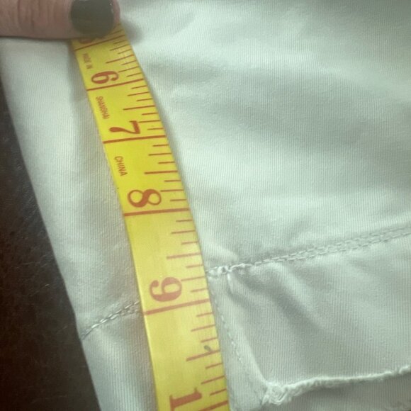 Abercrombie & Fitch Mens Kakhi Cotton Cargo Shorts 32 Waist With Pockets Y2K 90s - Picture 6 of 11